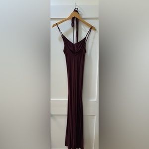 S Mata International Maxi Dress